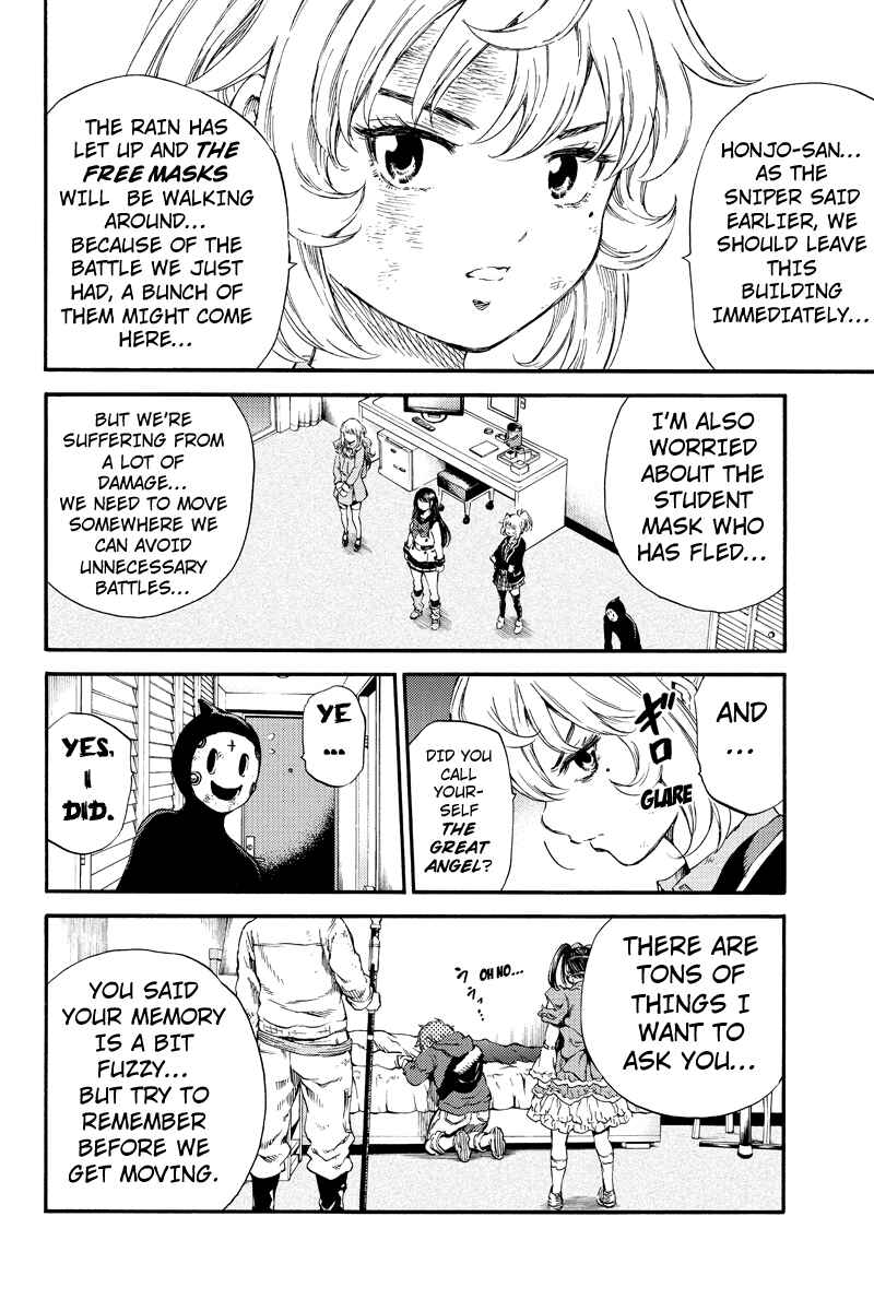 Page 14 Chapter 149 Tenkuu Shinpan