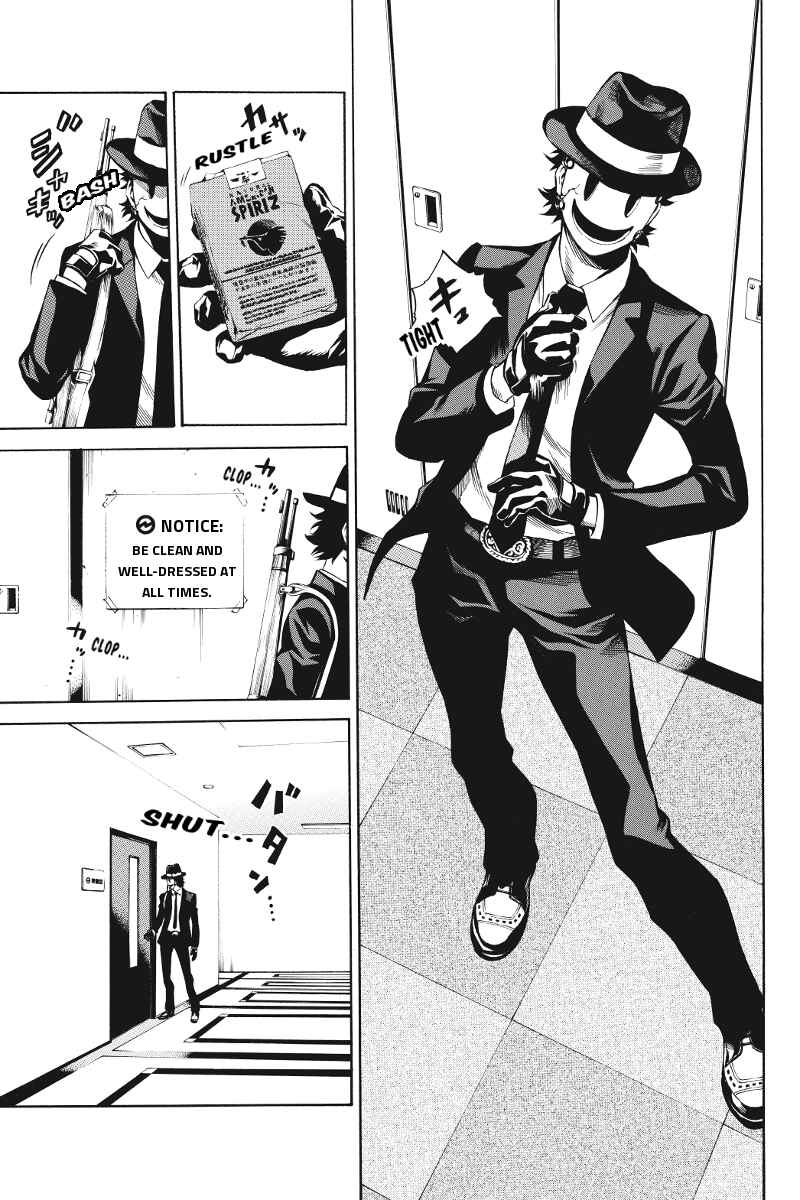 Page 8 Chapter 35 Tenkuu Shinpan