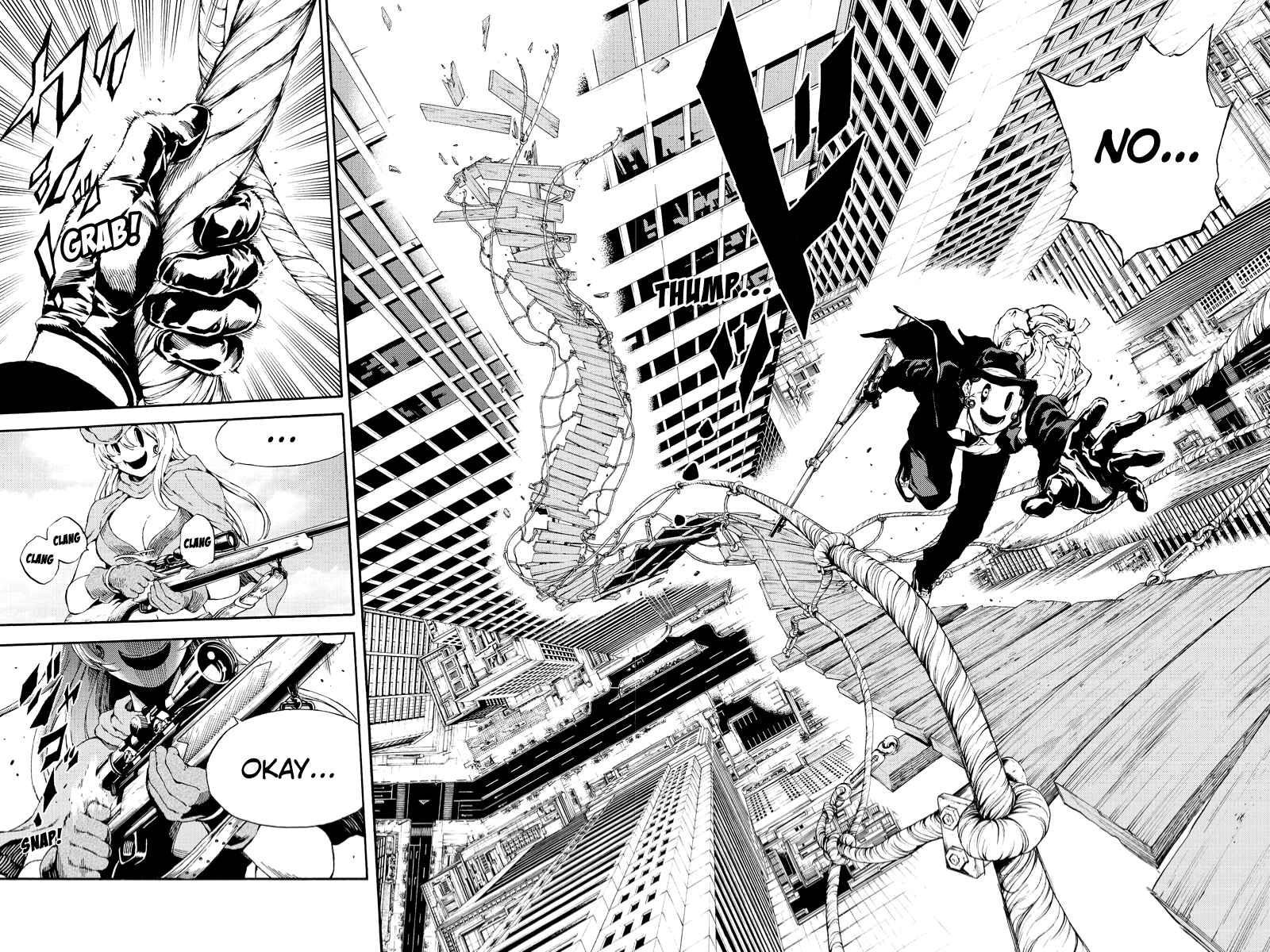 Page 14 Chapter 110 Tenkuu Shinpan