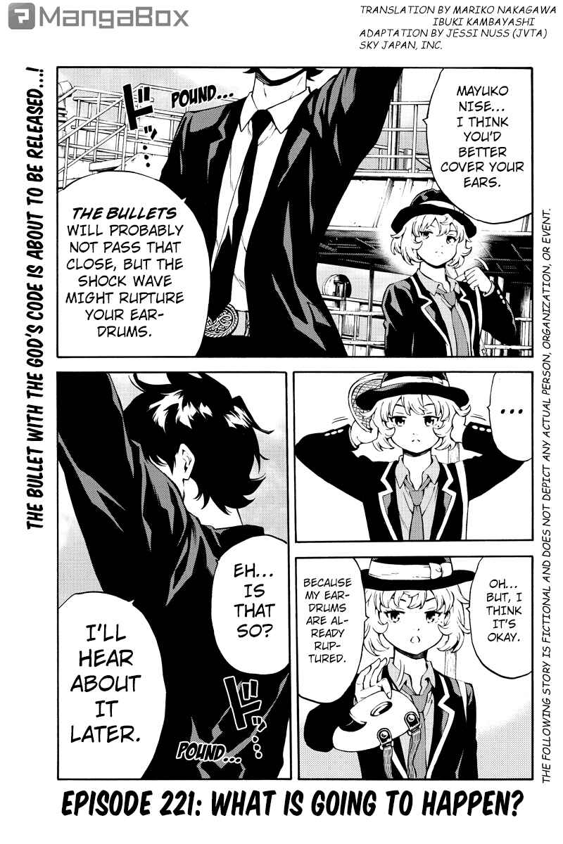 Page 1 Chapter 221 Tenkuu Shinpan
