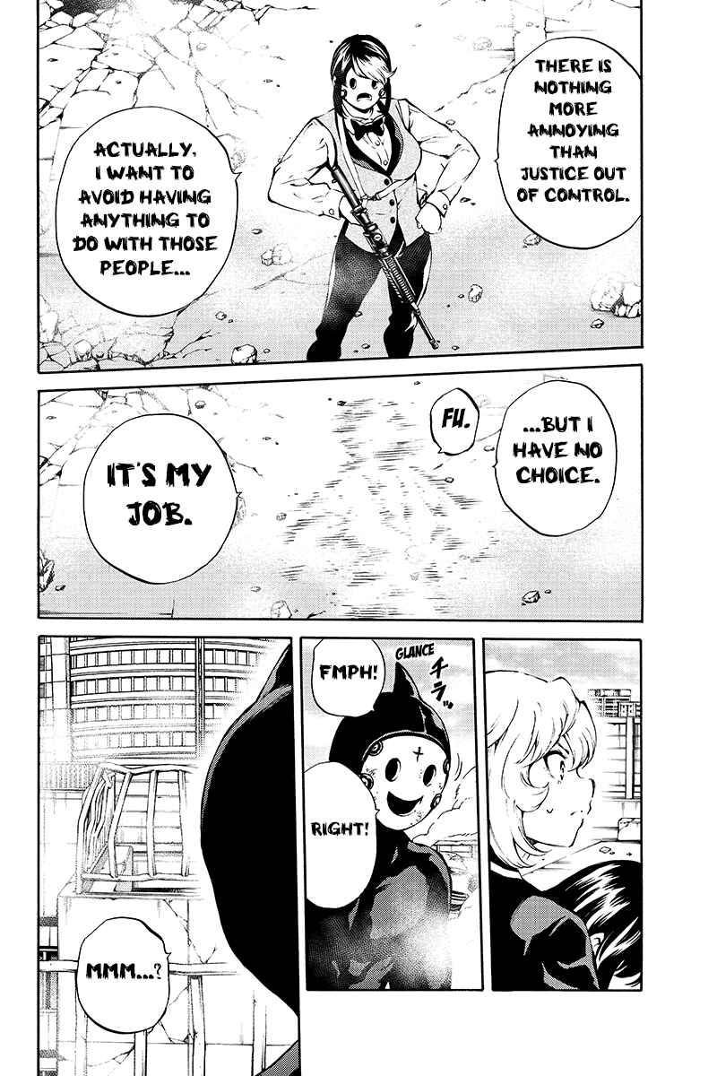 Page 8 Chapter 195 Tenkuu Shinpan