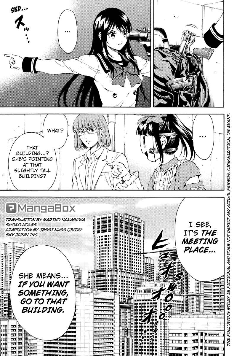 Page 1 Chapter 113 Tenkuu Shinpan