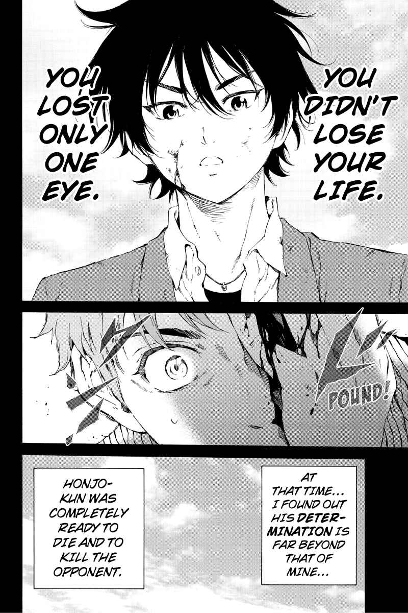 Page 8 Chapter 98 Tenkuu Shinpan