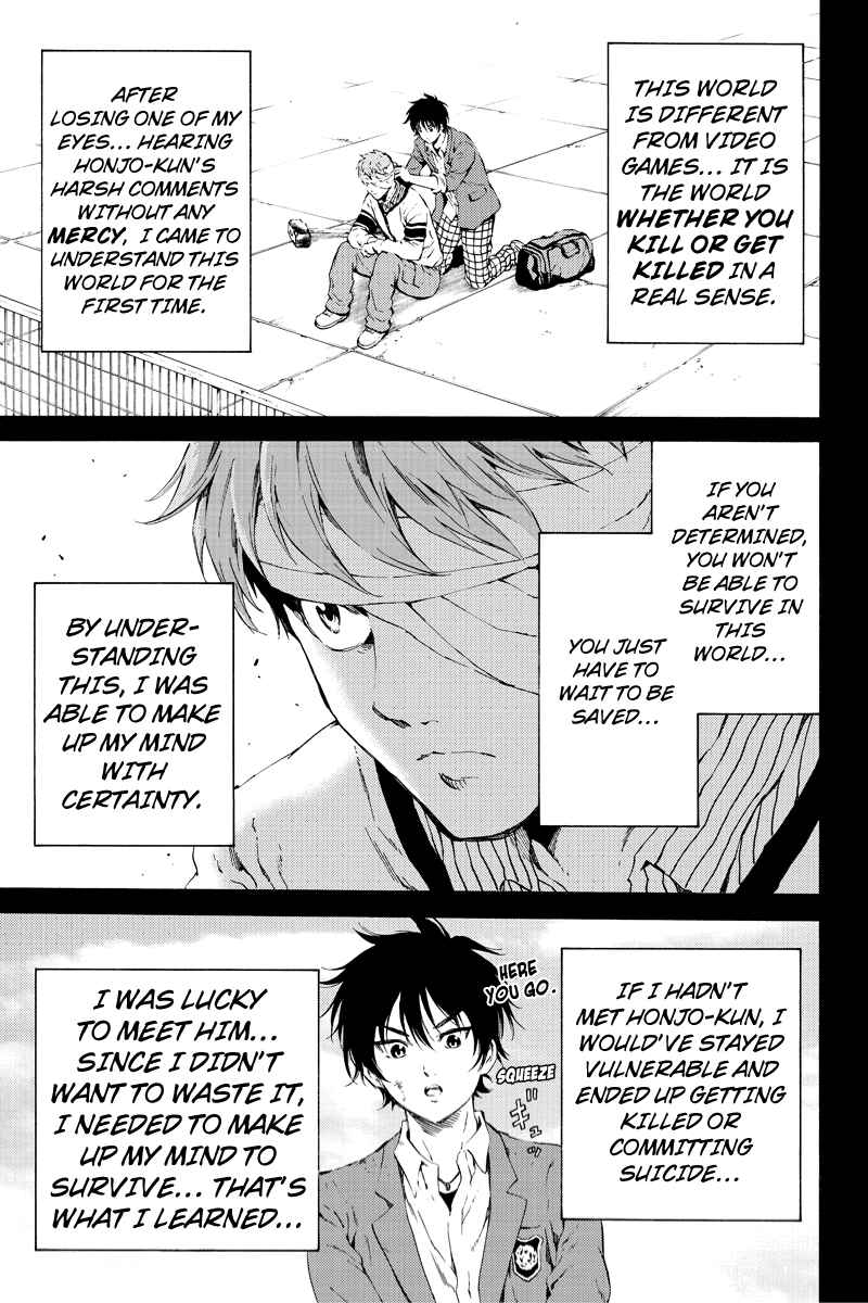 Page 9 Chapter 98 Tenkuu Shinpan