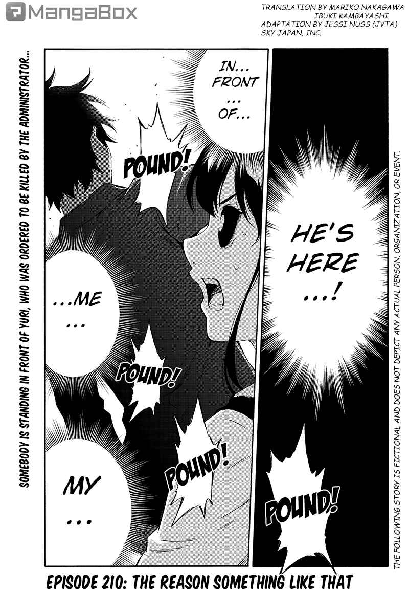 Page 1 Chapter 210 Tenkuu Shinpan