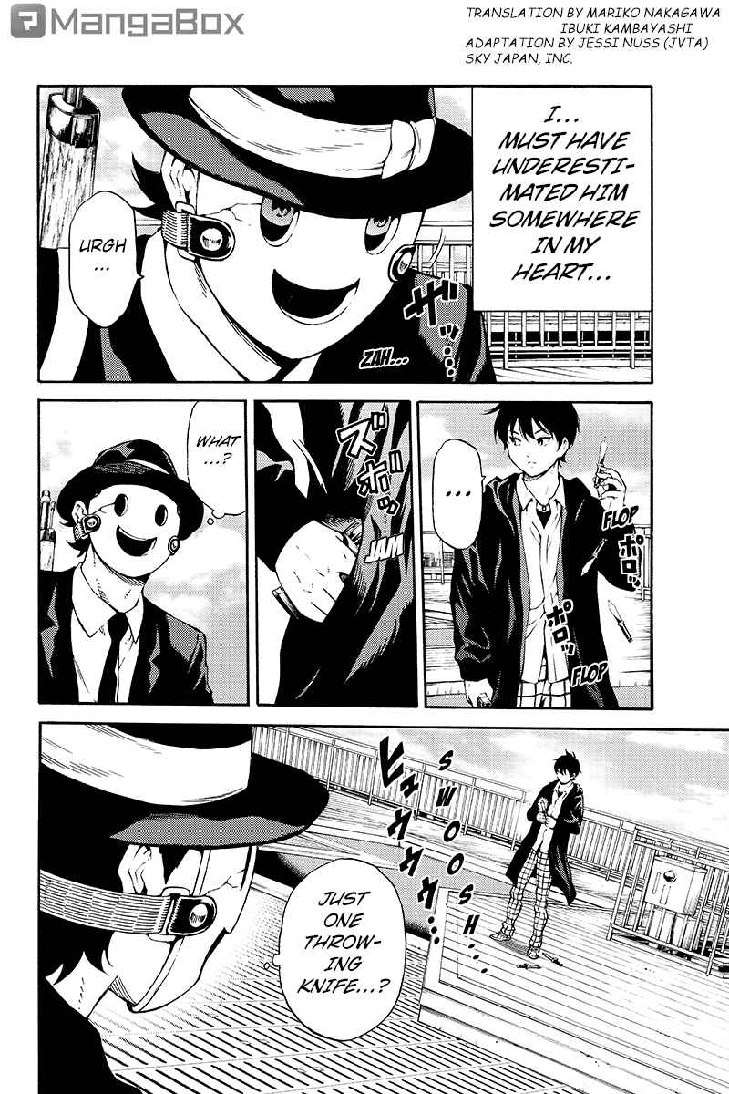 Page 2 Chapter 198 Tenkuu Shinpan