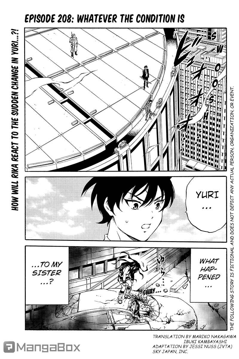 Page 1 Chapter 208 Tenkuu Shinpan