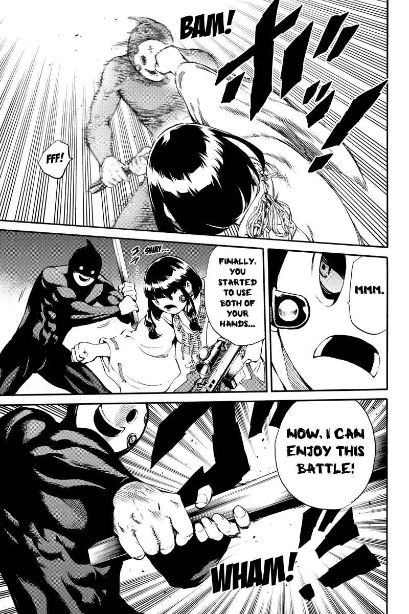 Page 11 Chapter 189 Tenkuu Shinpan