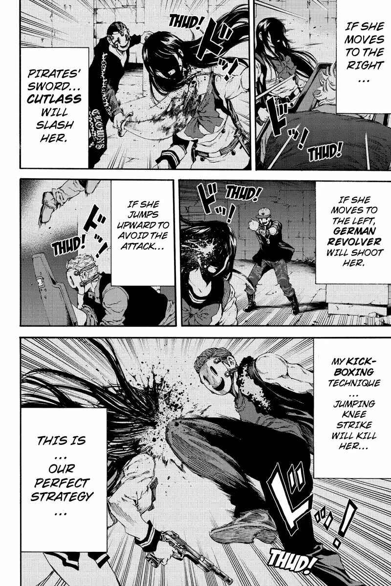 Page 6 Chapter 124 Tenkuu Shinpan