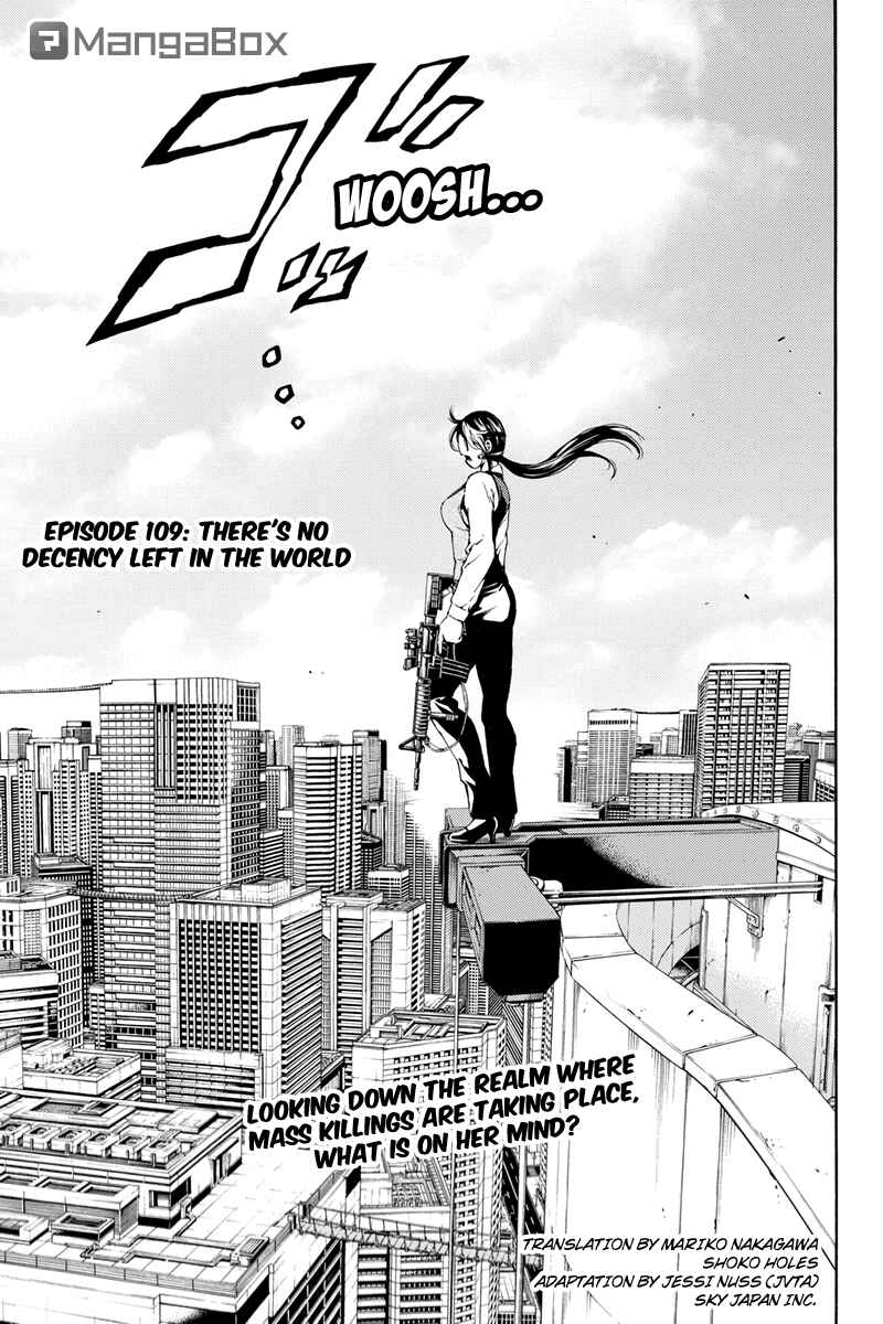 Page 1 Chapter 109 Tenkuu Shinpan