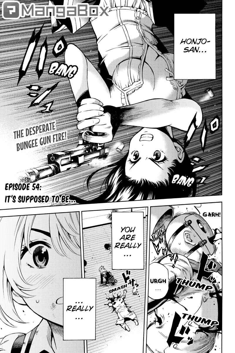 Page 1 Chapter 54 Tenkuu Shinpan
