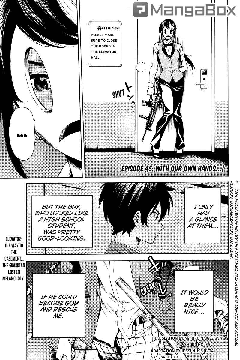 Page 1 Chapter 45 Tenkuu Shinpan