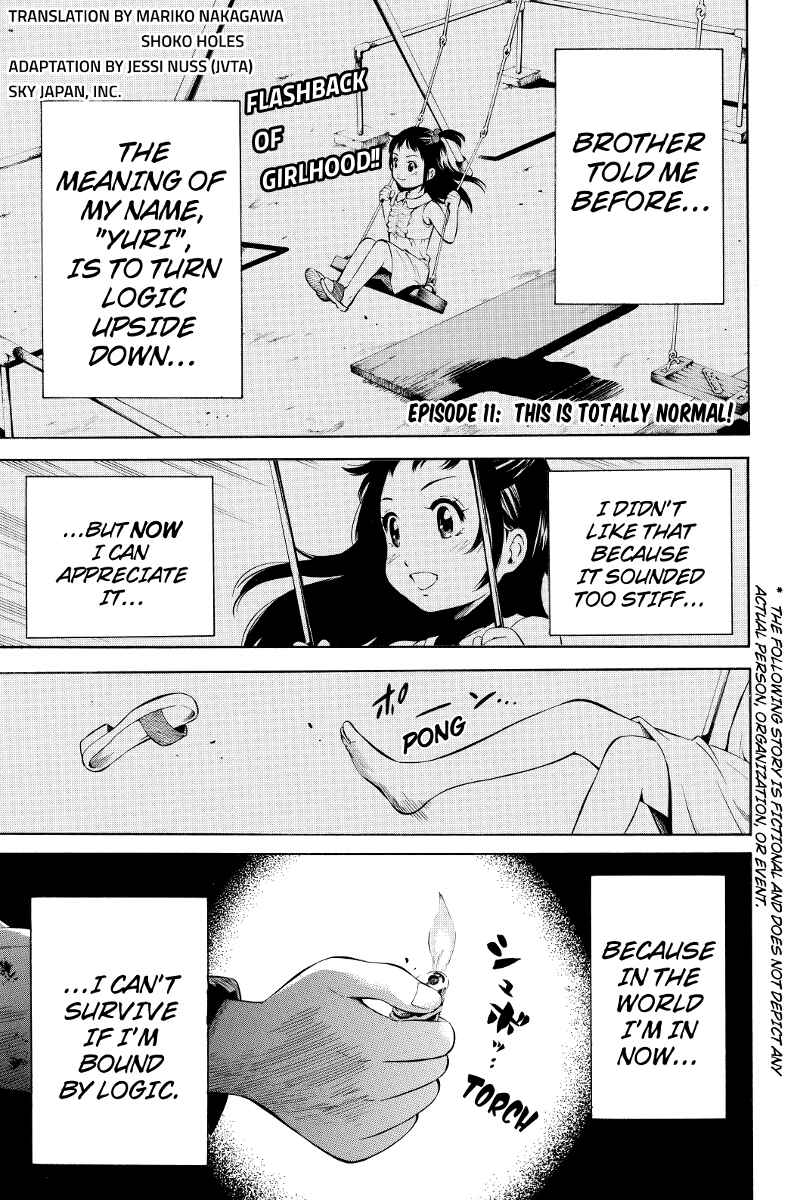Page 1 Chapter 11 Tenkuu Shinpan