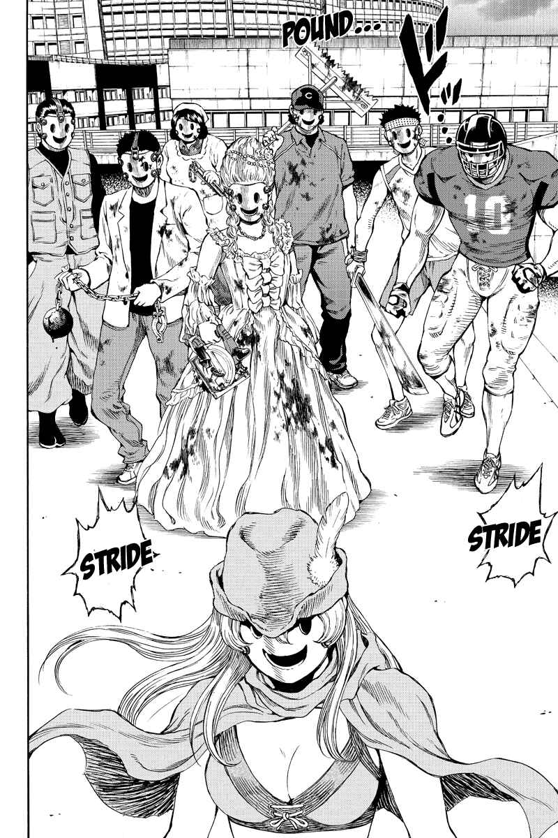 Page 10 Chapter 167 Tenkuu Shinpan