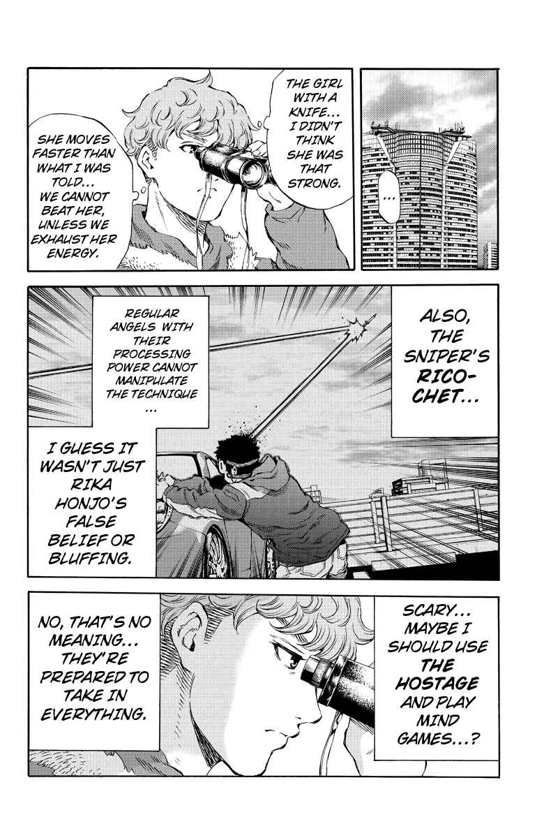 Page 12 Chapter 167 Tenkuu Shinpan