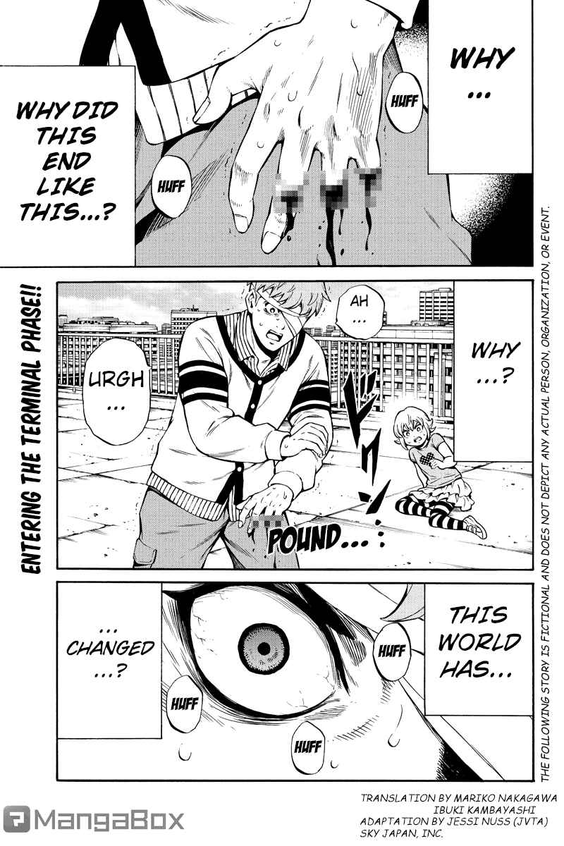 Page 1 Chapter 243 Tenkuu Shinpan