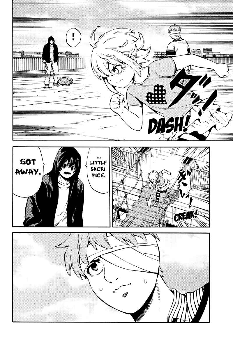 Page 10 Chapter 243 Tenkuu Shinpan