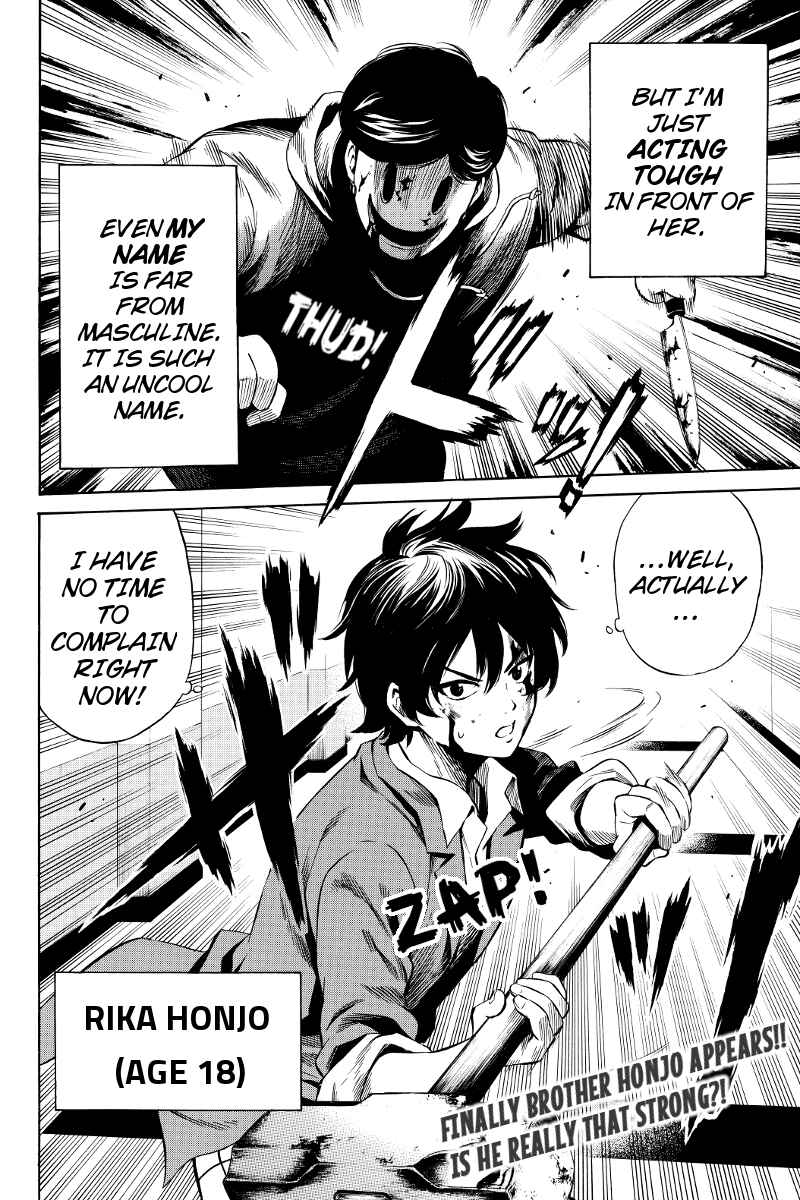 Page 10 Chapter 39 Tenkuu Shinpan