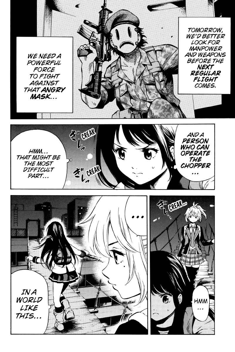 Page 2 Chapter 39 Tenkuu Shinpan