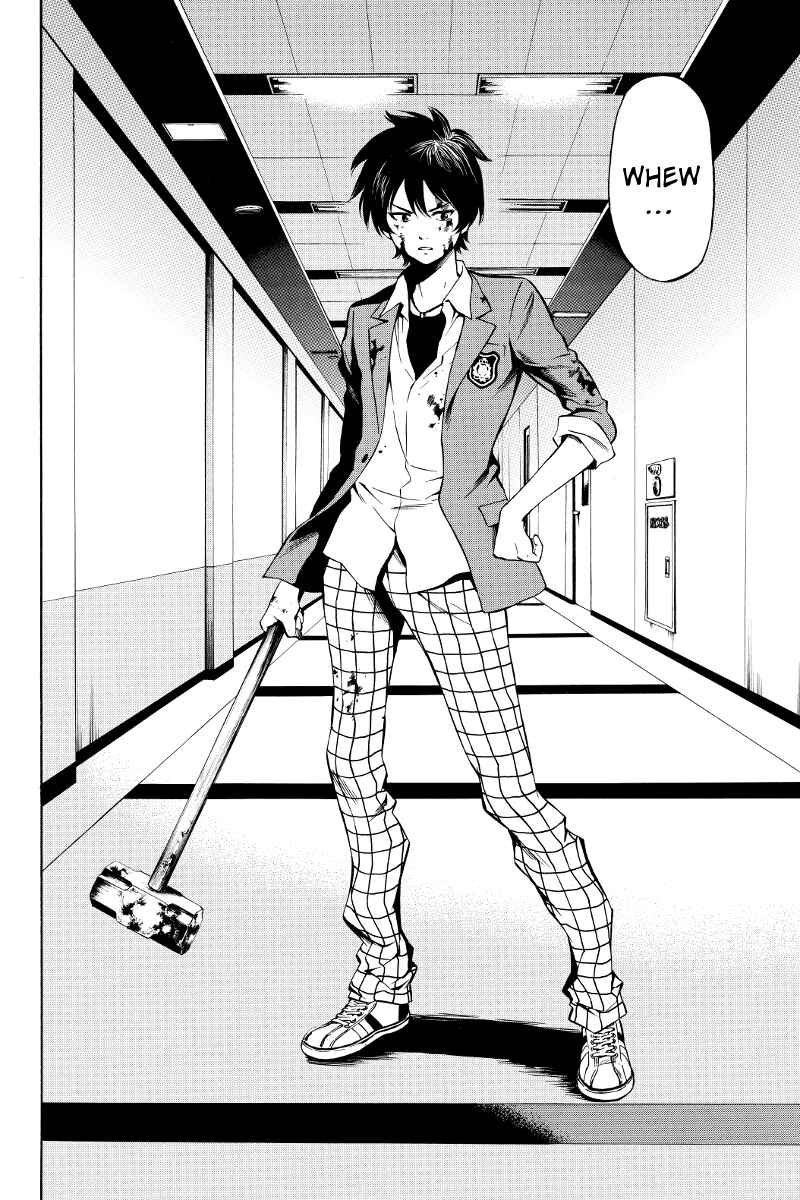 Page 8 Chapter 39 Tenkuu Shinpan