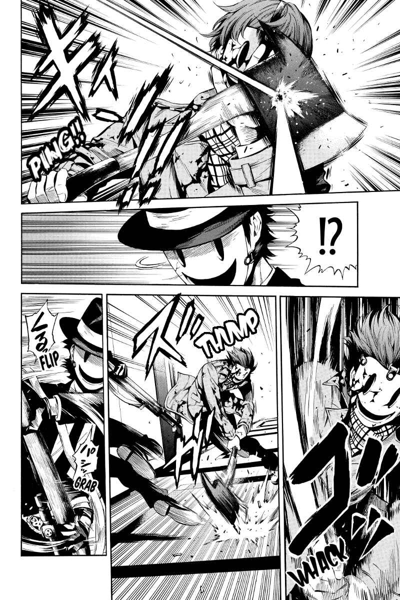 Page 2 Chapter 36 Tenkuu Shinpan