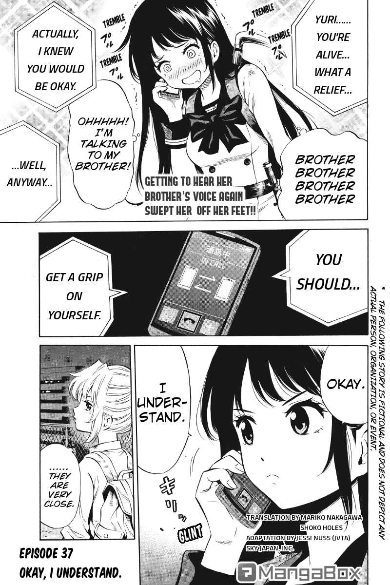 Page 1 Chapter 37 Tenkuu Shinpan