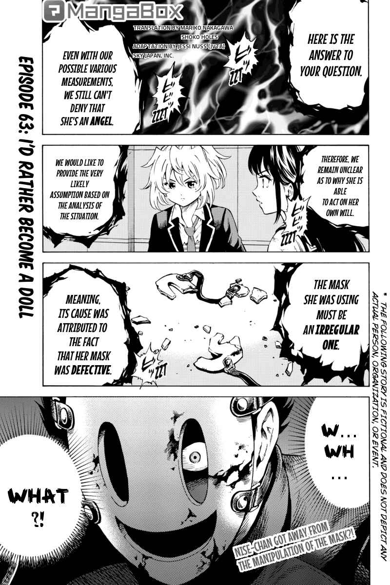 Page 1 Chapter 63 Tenkuu Shinpan