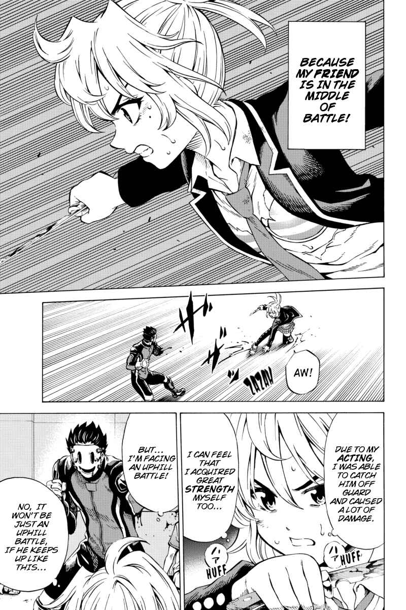 Page 8 Chapter 63 Tenkuu Shinpan