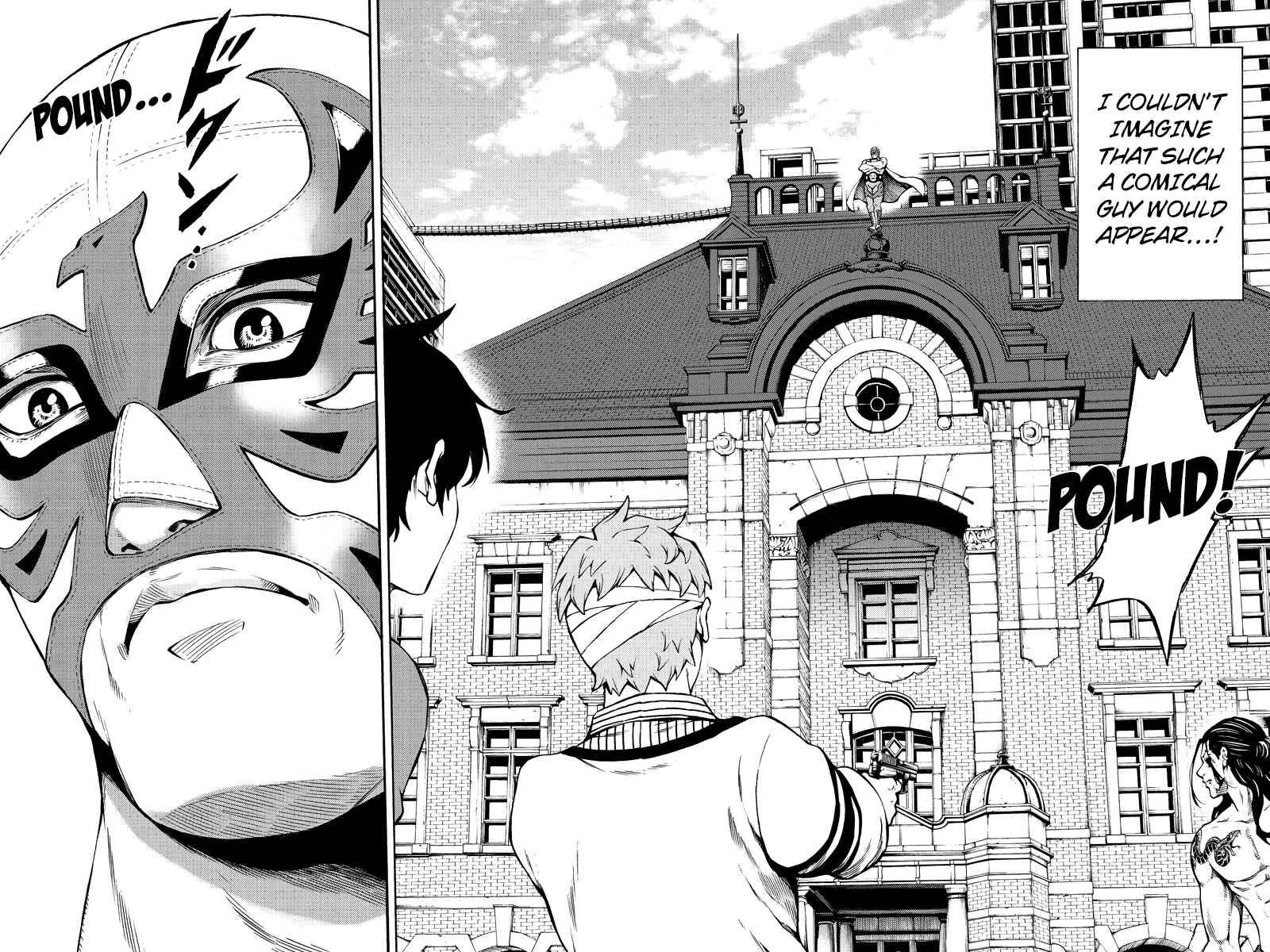Page 2 Chapter 234 Tenkuu Shinpan