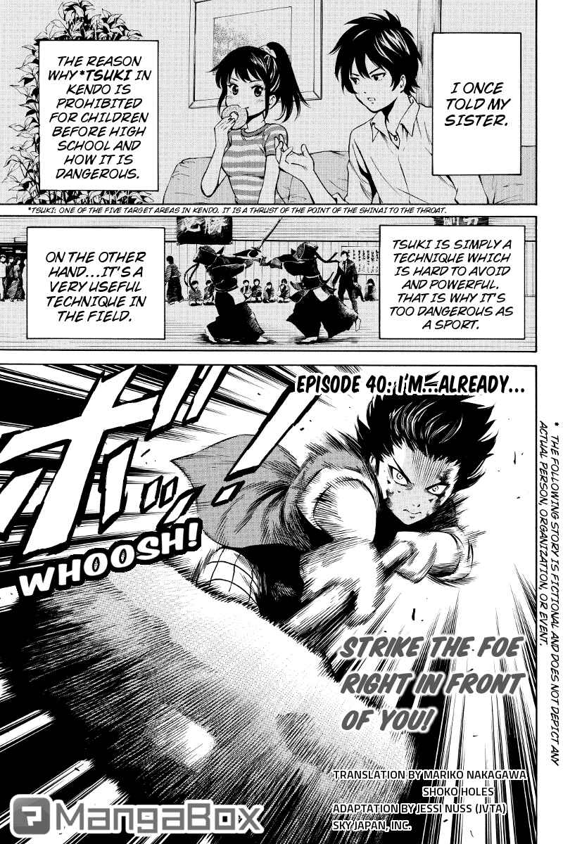 Page 1 Chapter 40 Tenkuu Shinpan