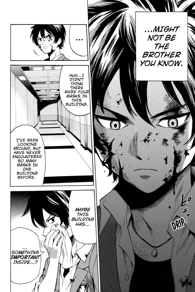 Page 8 Chapter 40 Tenkuu Shinpan