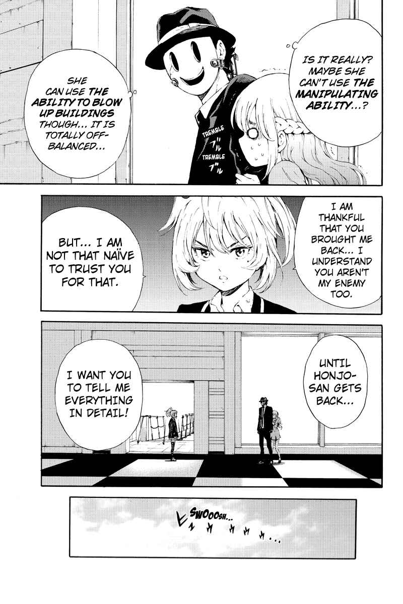Page 7 Chapter 91 Tenkuu Shinpan