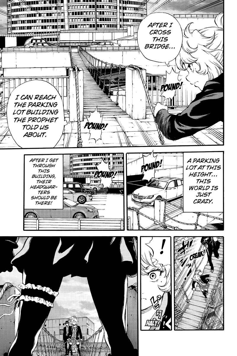 Page 10 Chapter 166 Tenkuu Shinpan