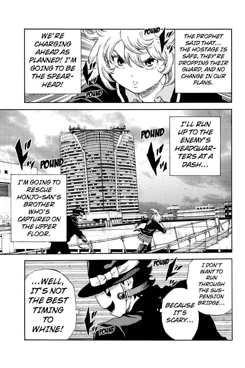 Page 8 Chapter 166 Tenkuu Shinpan