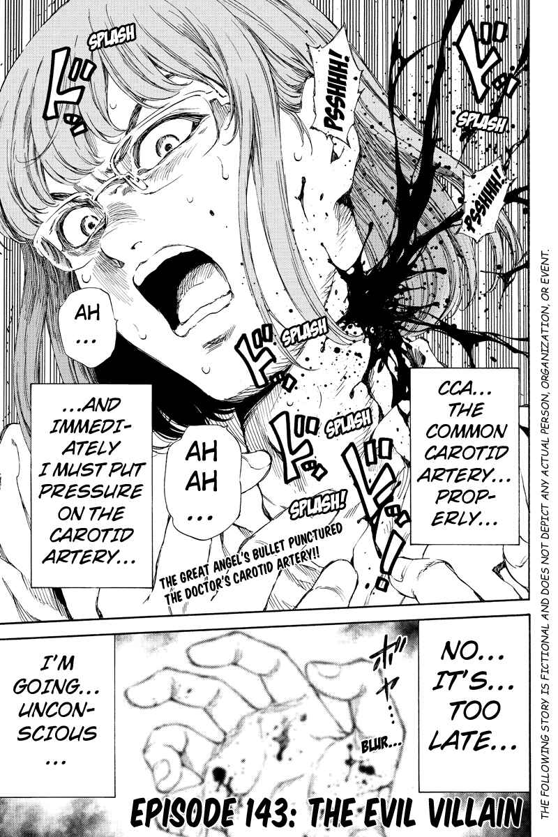 Page 1 Chapter 143 Tenkuu Shinpan