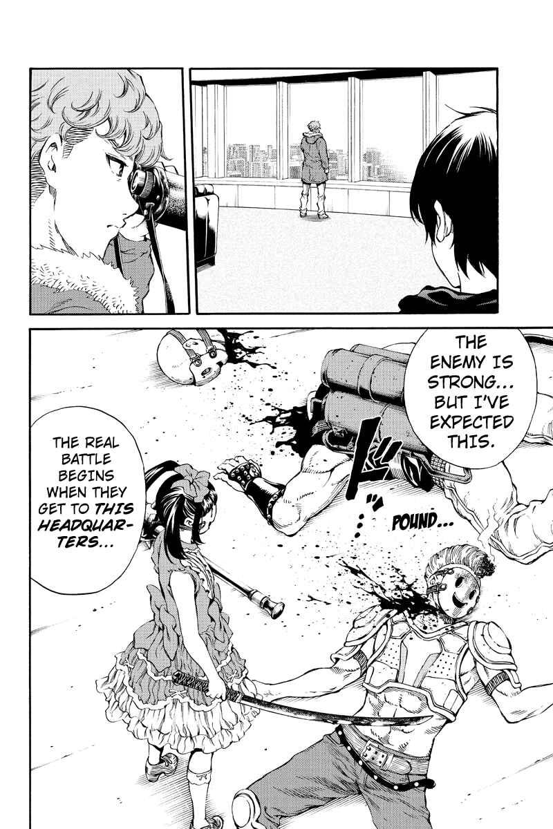 Page 2 Chapter 169 Tenkuu Shinpan