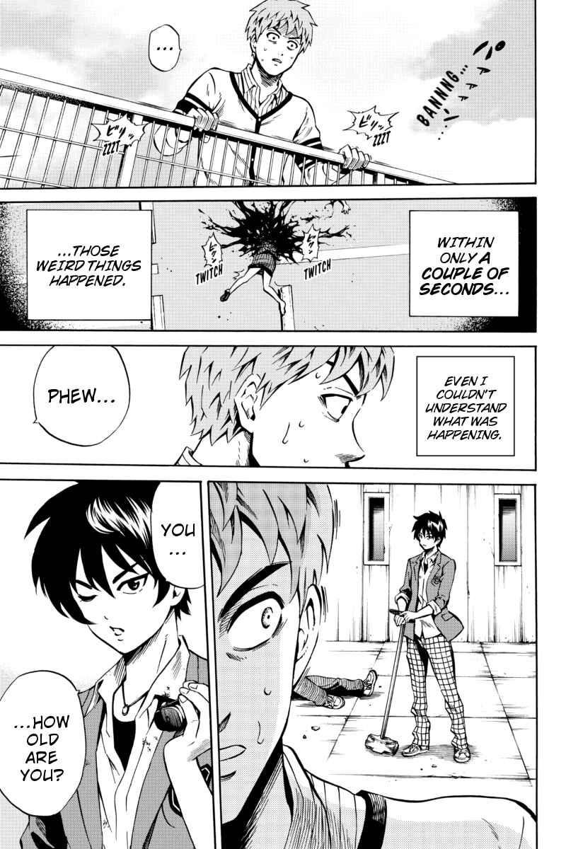 Page 19 Chapter 59 Tenkuu Shinpan