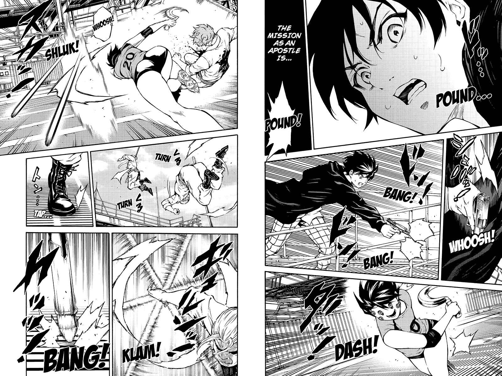 Page 2 Chapter 204 Tenkuu Shinpan