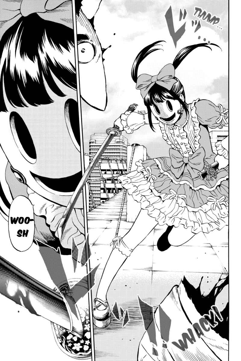 Page 11 Chapter 65 Tenkuu Shinpan