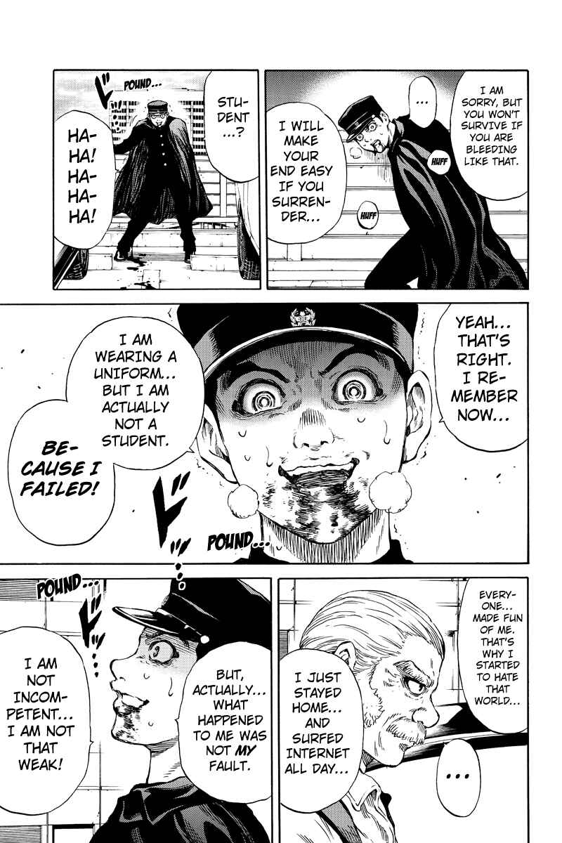 Page 9 Chapter 172 Tenkuu Shinpan