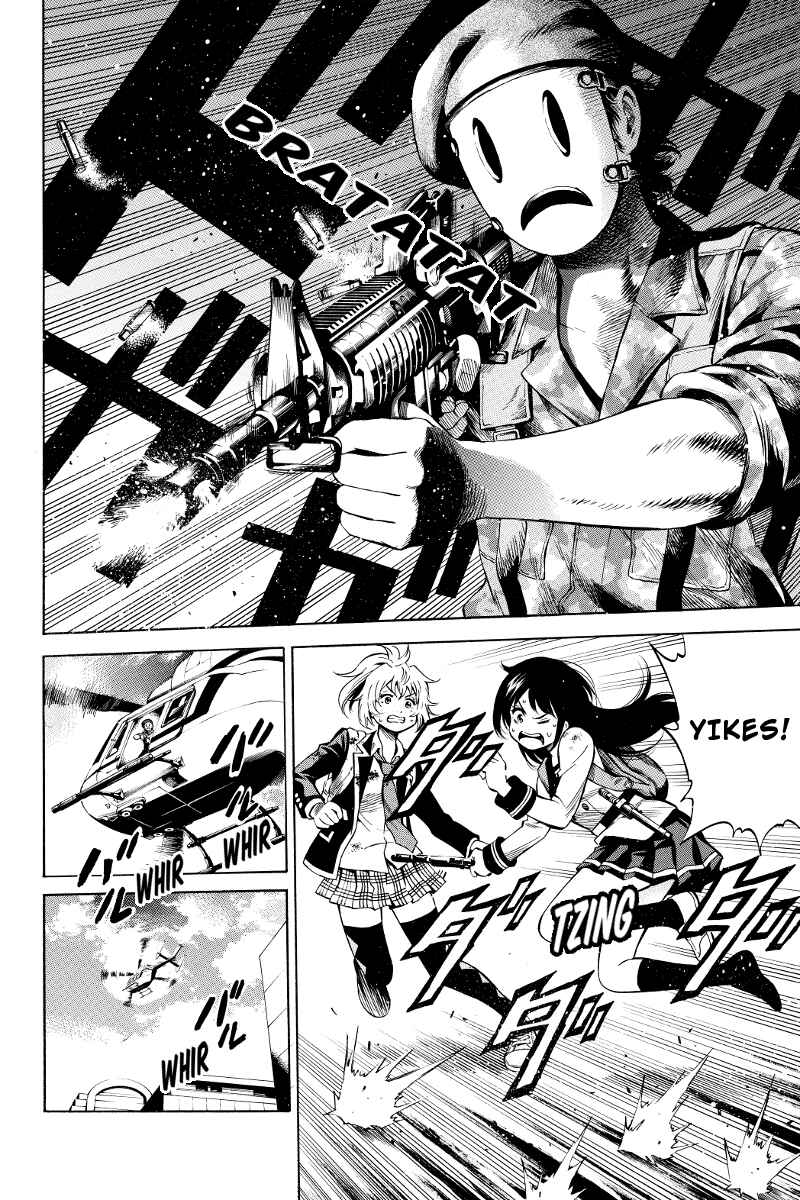 Page 4 Chapter 28 Tenkuu Shinpan