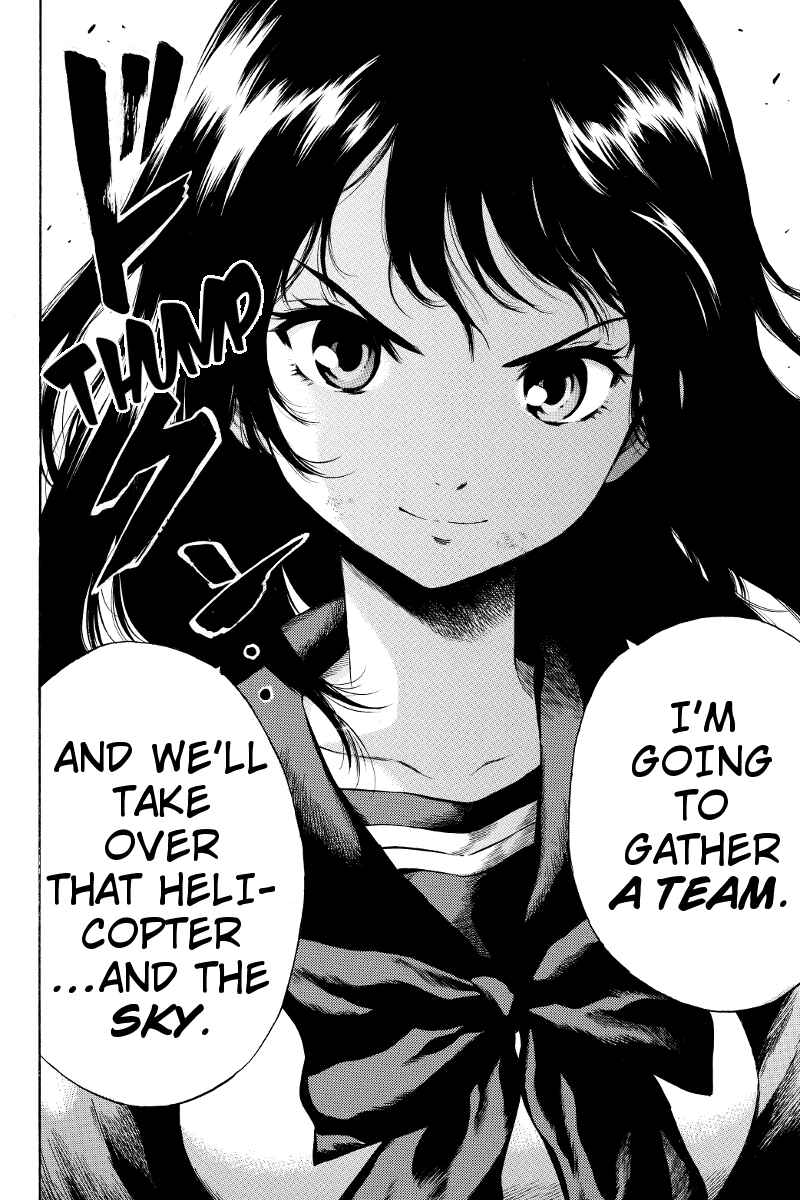 Page 8 Chapter 28 Tenkuu Shinpan
