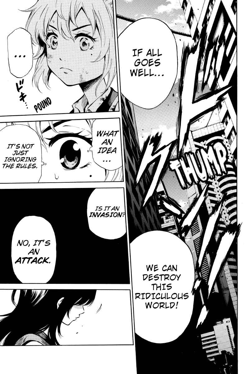 Page 9 Chapter 28 Tenkuu Shinpan