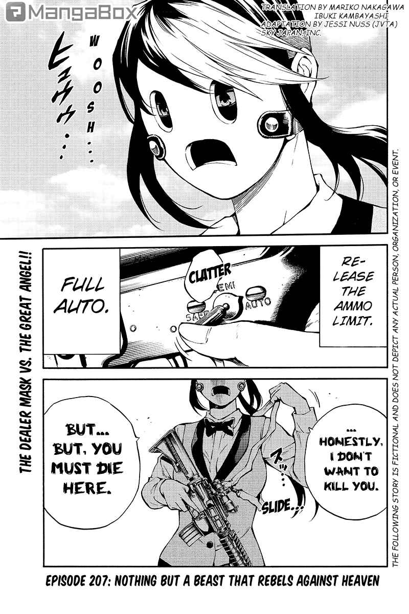 Page 1 Chapter 207 Tenkuu Shinpan