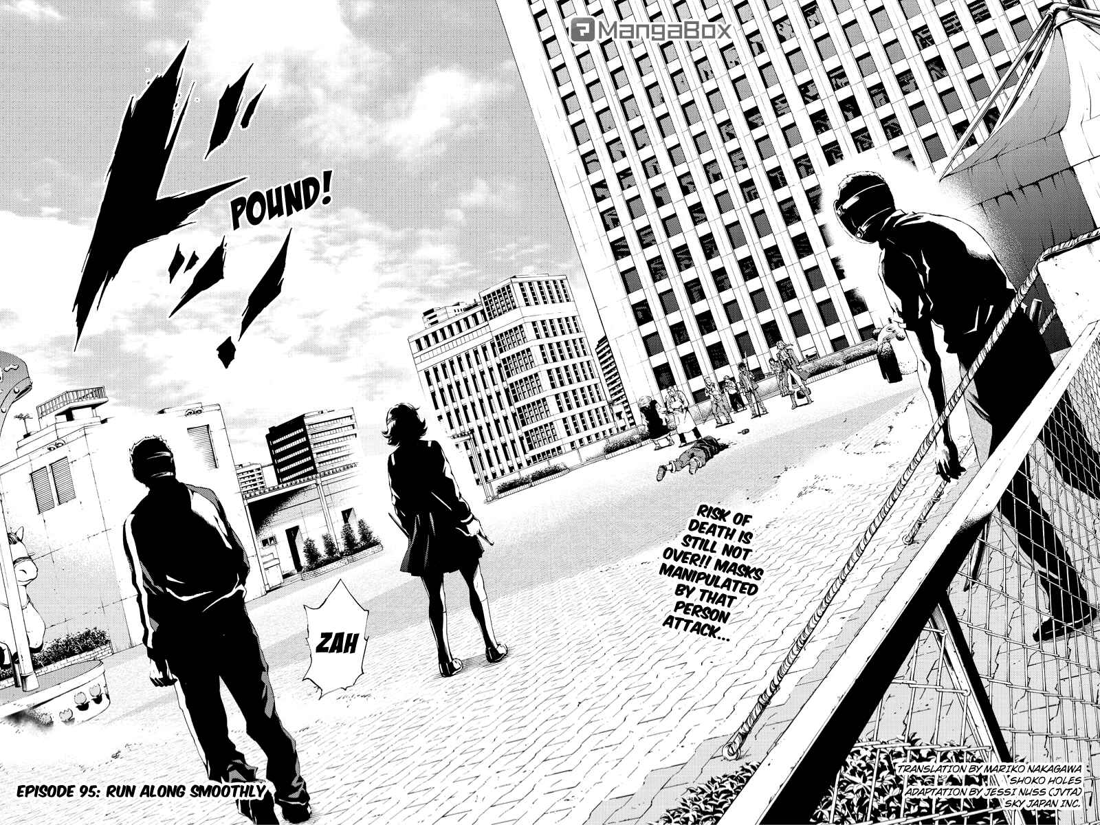 Page 3 Chapter 95 Tenkuu Shinpan
