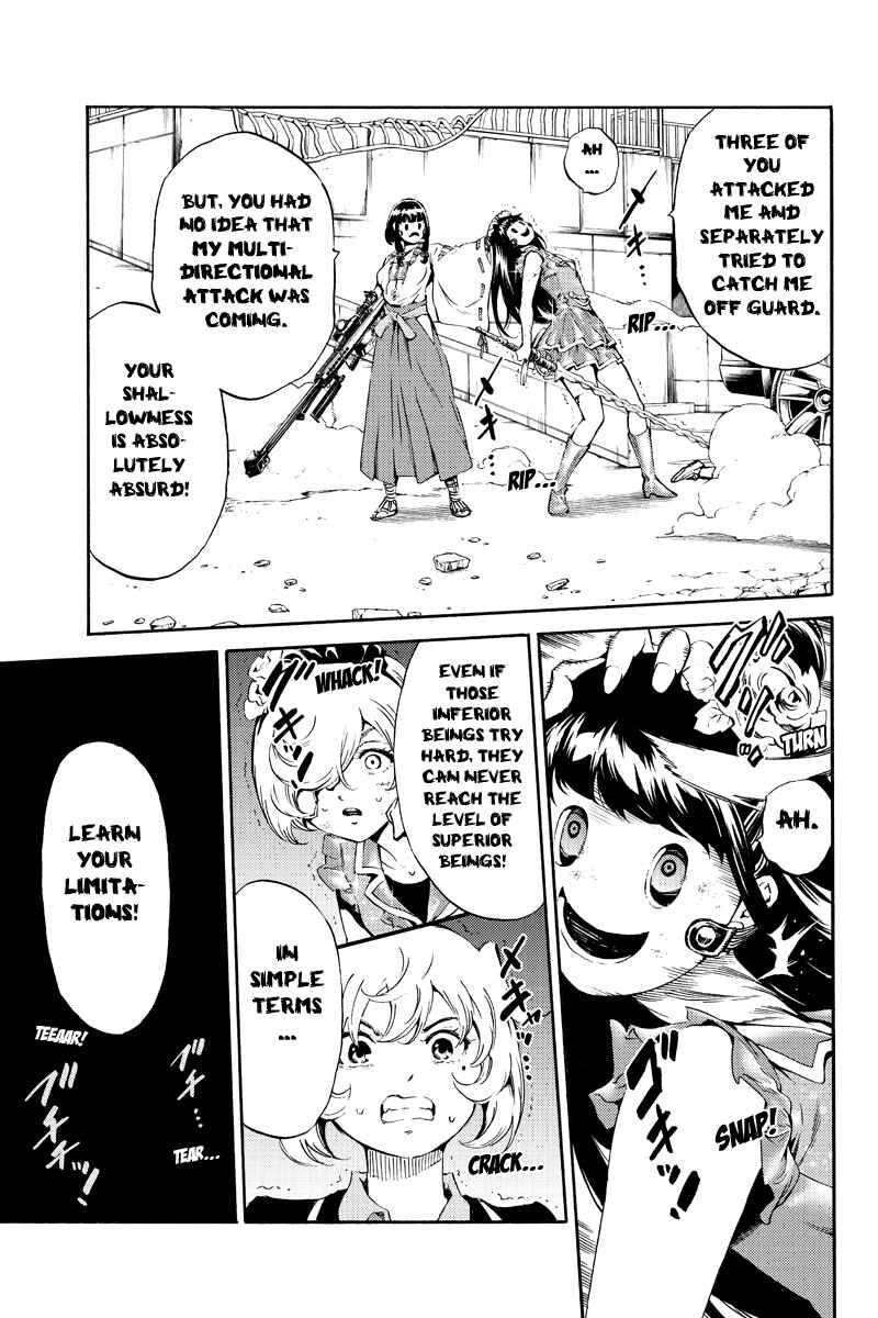 Page 9 Chapter 182 Tenkuu Shinpan