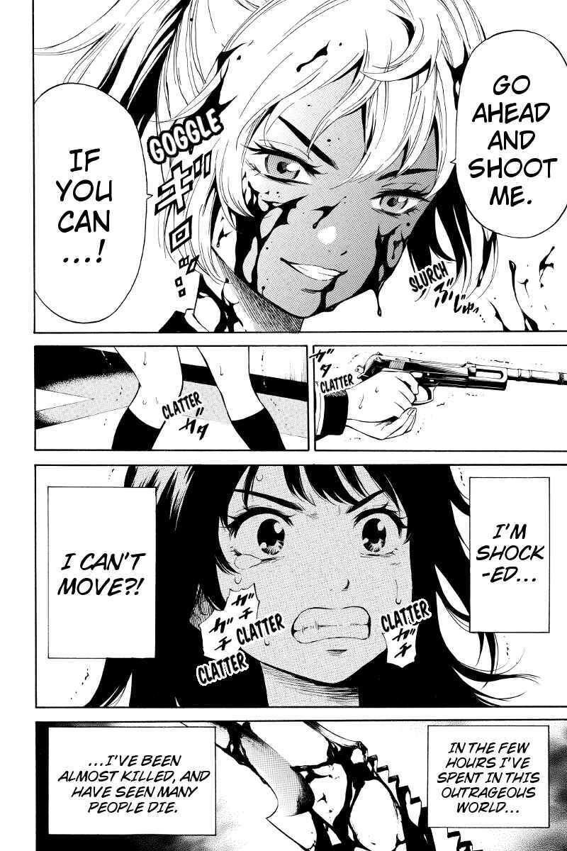 Page 8 Chapter 24 Tenkuu Shinpan