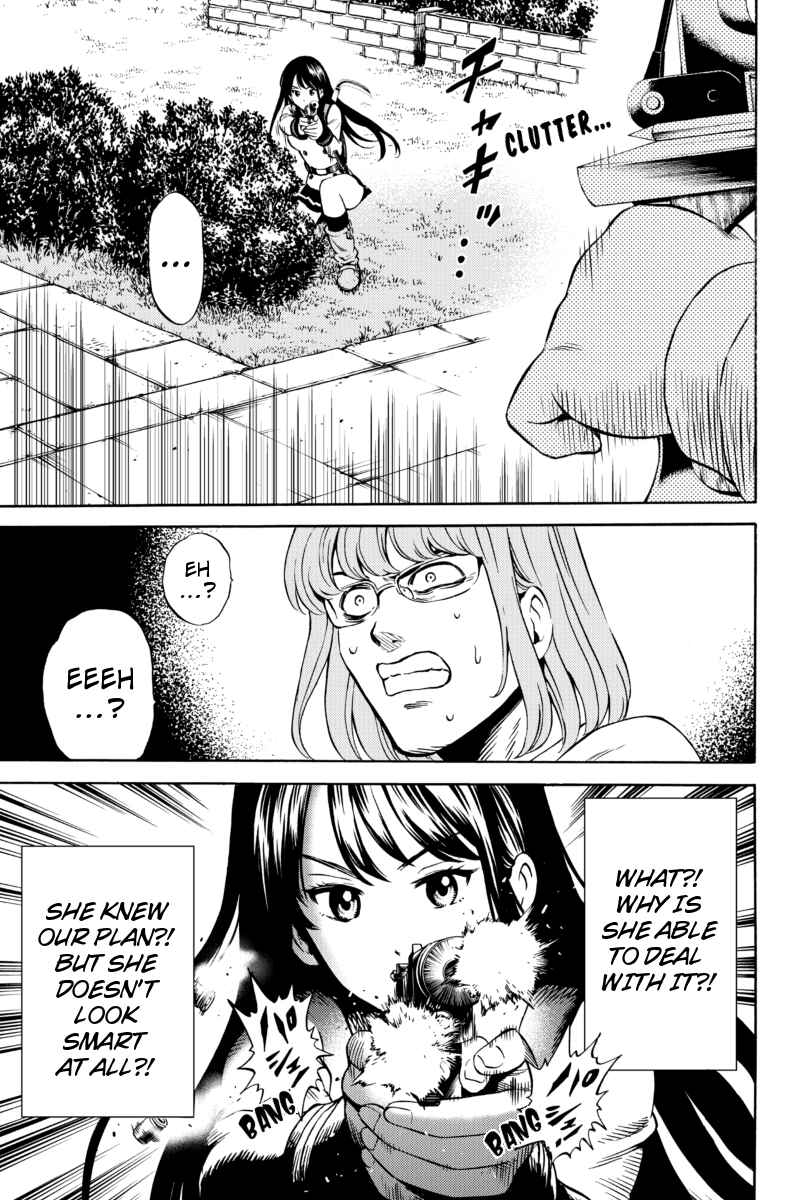 Page 11 Chapter 67 Tenkuu Shinpan