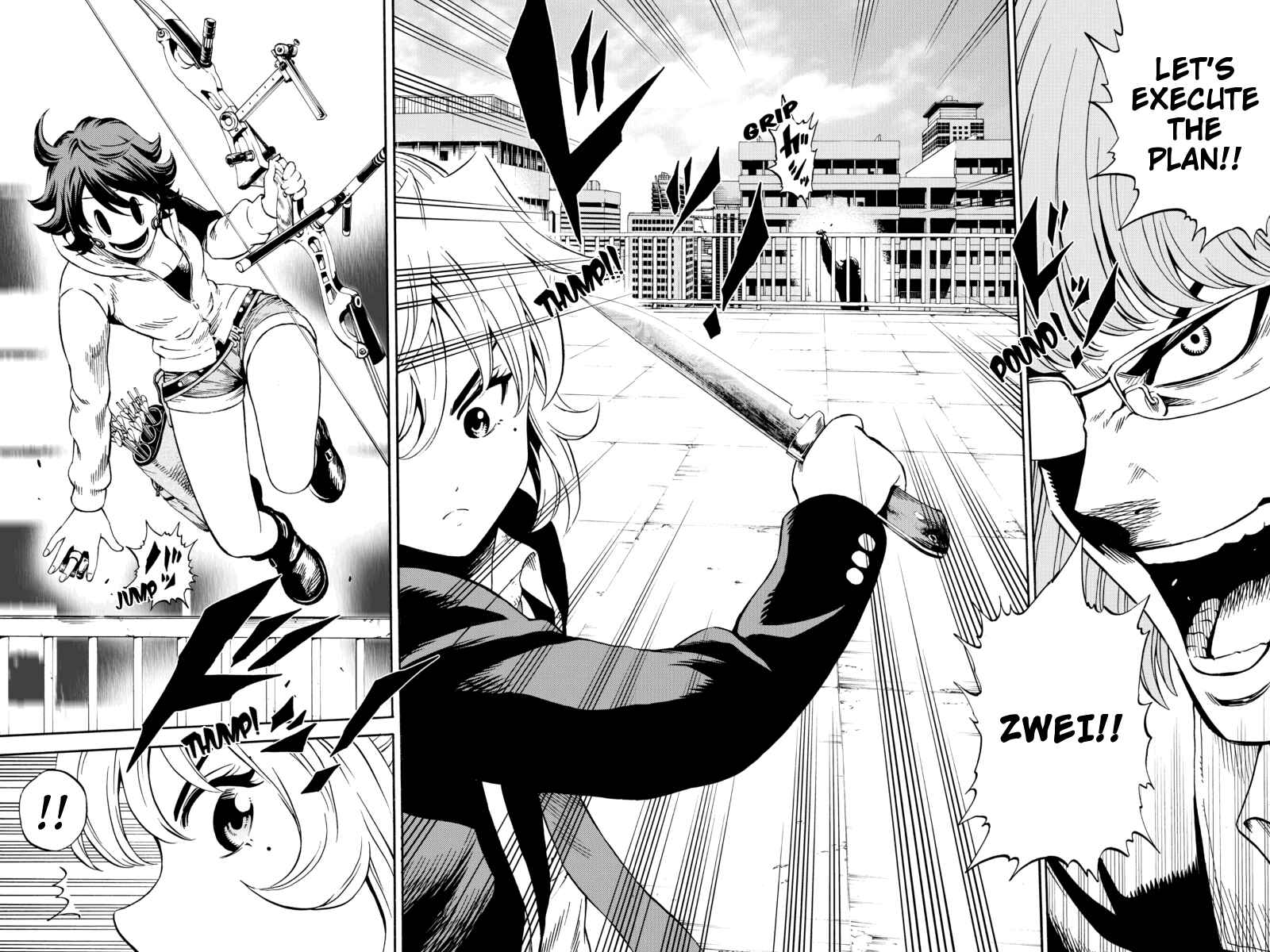 Page 9 Chapter 67 Tenkuu Shinpan