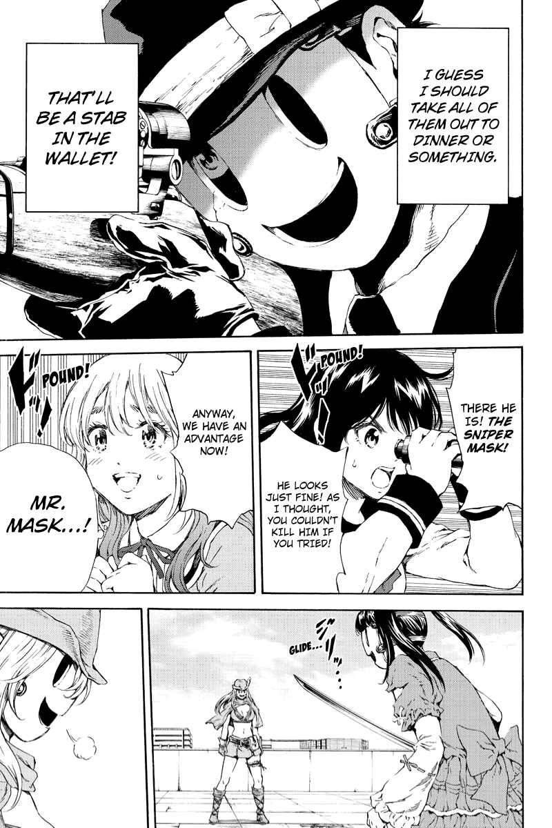 Page 9 Chapter 112 Tenkuu Shinpan